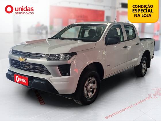 CHEVROLET S10 2.8 16V TURBO DIESEL WT CD 4X4 MANUAL